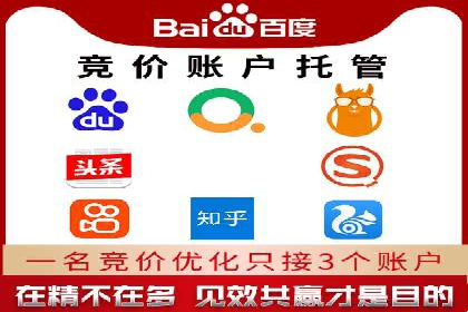 竞价广告投放策略，代运营公司的成功实践